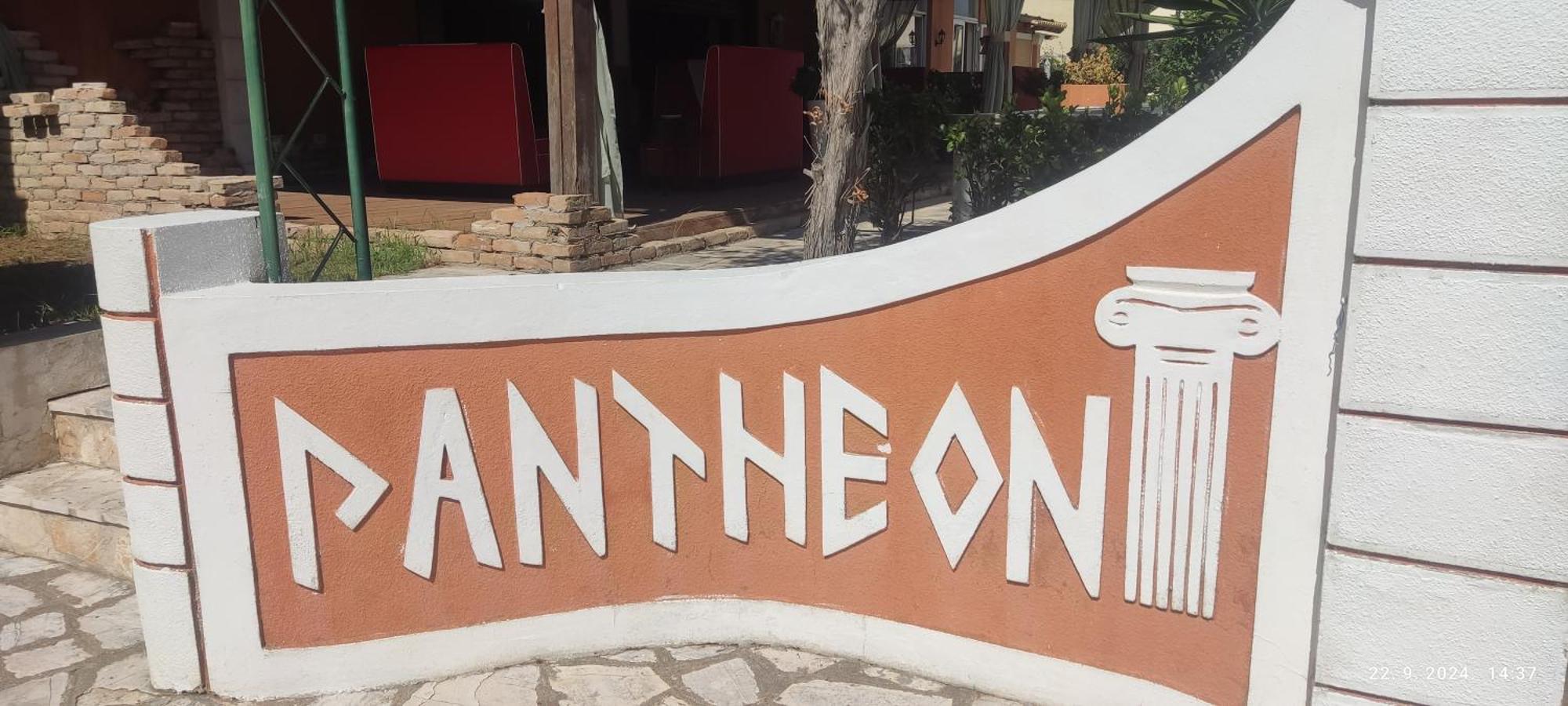 Pantheon Hall Hotel Mesongí Dış mekan fotoğraf